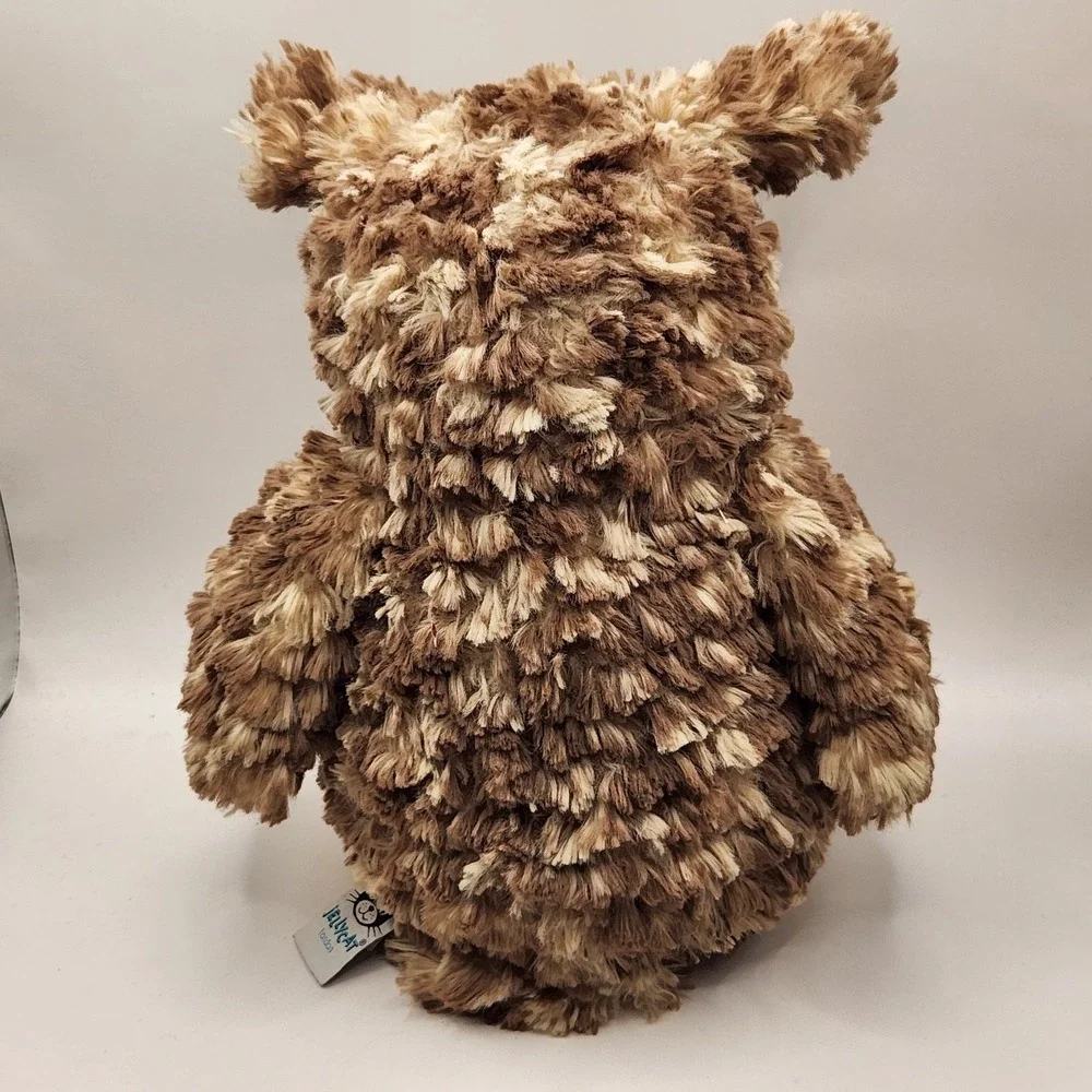 Retired Oberon Owl Jellycat 10